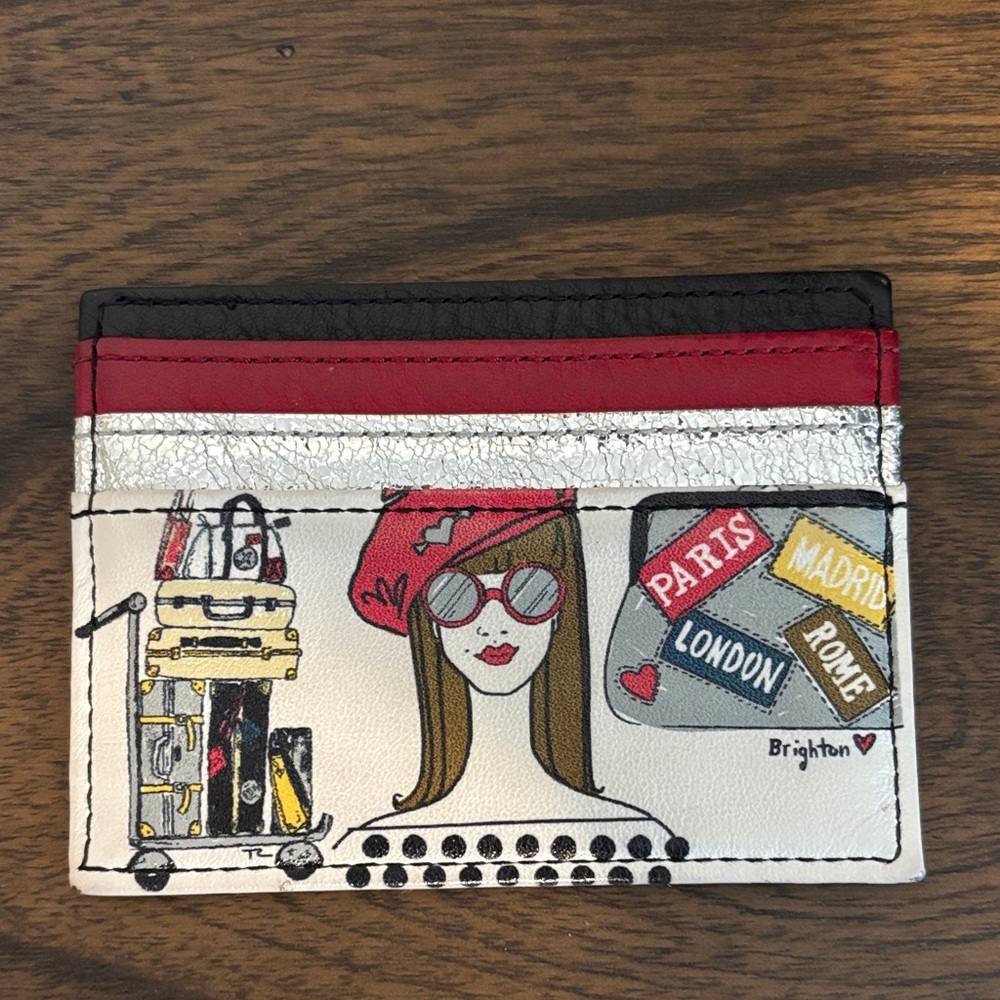Brighton Credit Card Holder